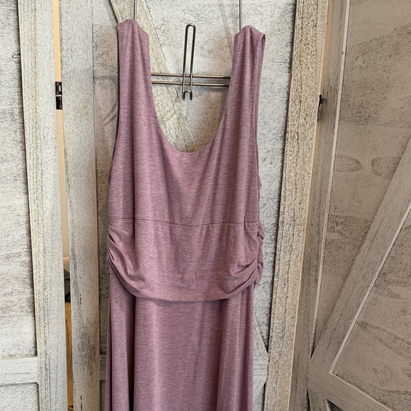 Neiman Marcus Lavender long dress - Picture 5 of 9